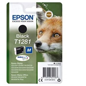 Epson T1281 musta tulostuskasetti