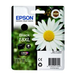 Epson 18XL musta tulostuskasetti