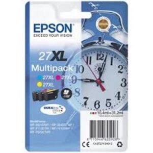 Epson 27XL monipakkaus (sininen, punainen, keltainen)