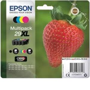 Epson 29XL moniväripakkaus (4 kasettia)