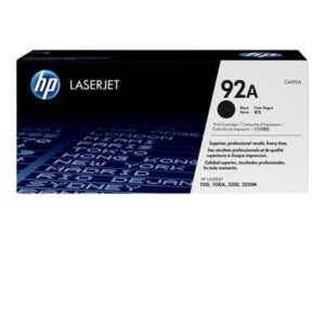HP C4092A musta tulostuskasetti EOL 2