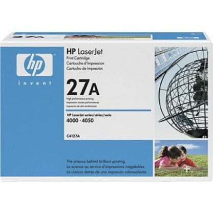 HP C4127A musta tulostuskasetti EOL 2