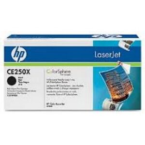 HP CE250X (504X) musta tulostuskasetti