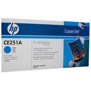 HP CE251A sininen tulostuskasetti