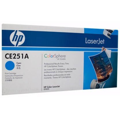 HP CE251A sininen tulostuskasetti 2