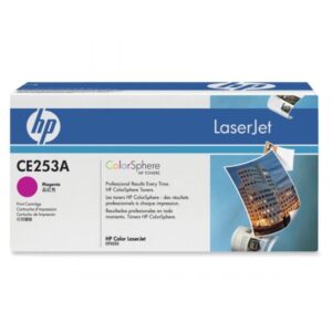 HP CE253A punainen tulostuskasetti