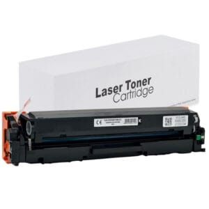 Korvaava 067HBK musta lasertulostuskasetti 2