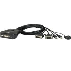 ATEN KVM-kytkin DVI-D/USB