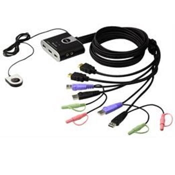 ATEN KVM-kytkin HDMI, USB ja ääni 2 ATEN KVM-kytkin HDMI, USB ja ääni 2