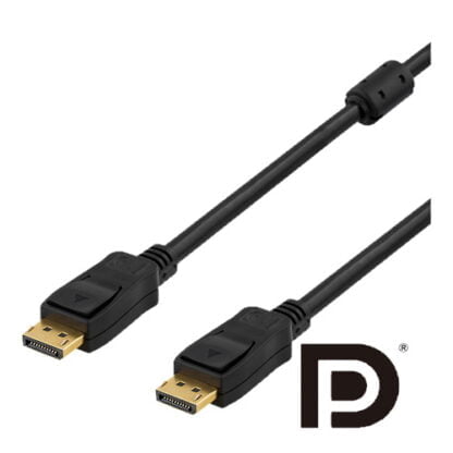 DisplayPort kaapeli Ultra HD 60Hz 2m 2