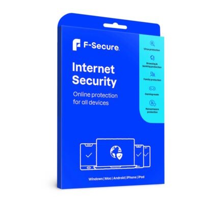F-Secure Internet Security (SAFE) (2 vuotta/15 laitetta) ESD 2