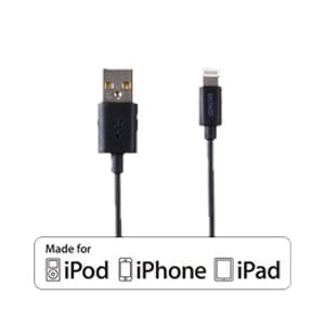 USB-synkr-/latauskaap iPad/iPhone/iPod 1m 2