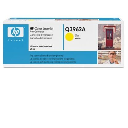 HP Q3962A (122A) keltainen tulostuskasetti EOL 2