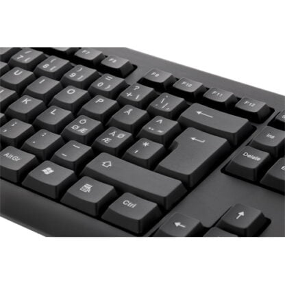 DELTACO TB-53 ohut USB-näppäimistö 4