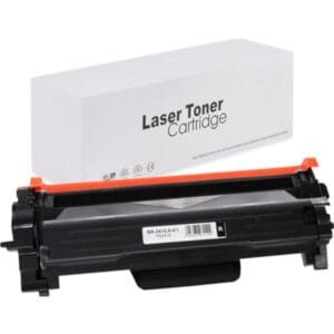 Korvaava TN2510 musta lasertulostuskasetti