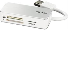 USB 3.1 muistikortinlukija, 3 porttia