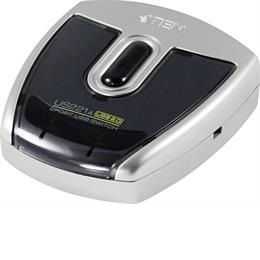 ATEN manuaalinen USB 2.0 kytkin, 1 > 2