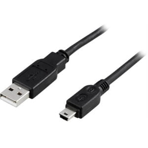 USB 2.0 kaapeli tyyppi A uros – tyyppi Mini B uros, 2m