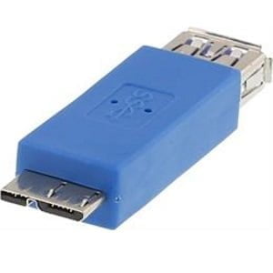 USB 3.0 sovitin, Micro B -A naaras 2
