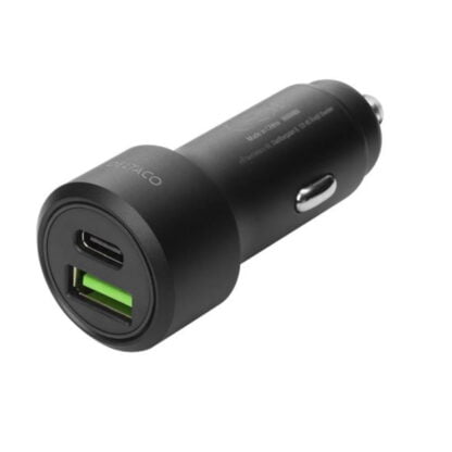 USB-autolaturi 12/24V USB-C 18W USB-A 36W 2